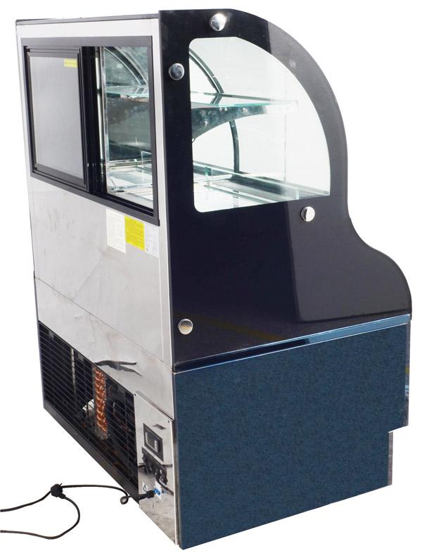 Vitrinas abiertas aprobadas ETL R290 de la cafetería o cerrado de