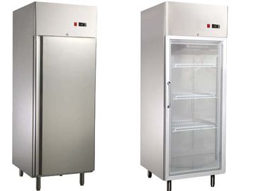 Piso que coloca el equipo de refrigeración comercial, refrigerador vertical comercial/congelador R290 disponible