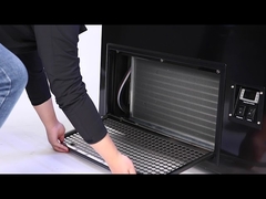 Enfriador abierto de supermercado multideck