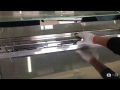 Mantenimiento - Limpiar el interior de la vitrina