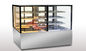 Cold & Warm 2 In 1 Food Display Showcase 3 Shelves Distance & Angle Adjustable