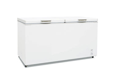 388L - refrigerador comercial horizontal de dos puertas del congelador comercial del pecho 1100L