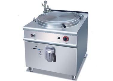 Gas/agua comercial de ebullición eléctrica Heaing del calentador 60L 100L 150L de la caldera de la sopa de las cacerolas