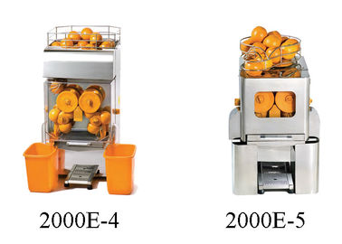 Equipos comerciales Juice Squeezer Machine anaranjado automático de la preparación de comida