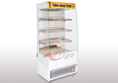 Control numérico disponible del uno mismo del servicio de las vitrinas del estante de madera abierto compacto del refrigerador